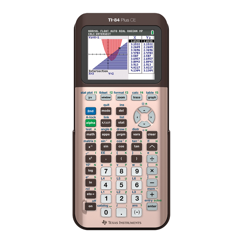 Texas Instruments TI-84 Plus CE Graphing Calculator | Southwestern